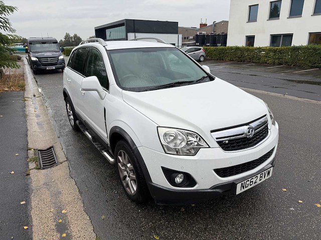 Opel - 2013 - antara - 4x4 - personenauto - afbeelding 11 van  18
