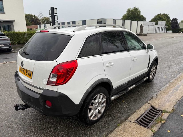 Opel - 2013 - antara - 4x4 - personenauto - afbeelding 4 van  18