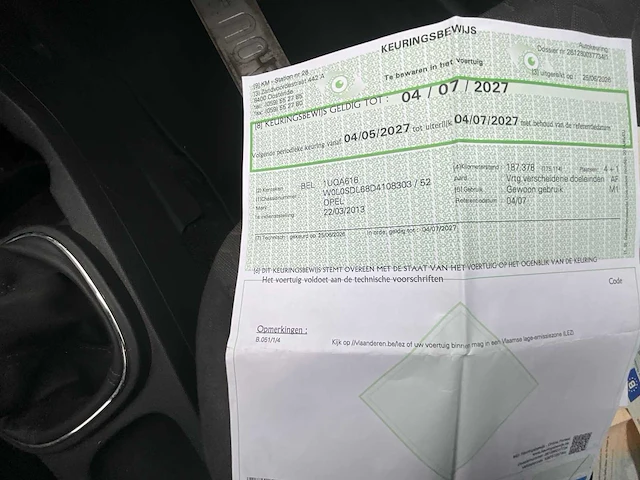 Opel - 2013 - corsa - sedan - personenauto - afbeelding 18 van  35