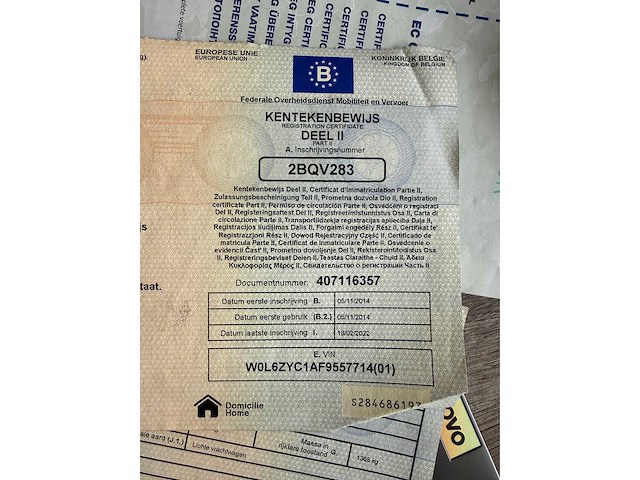 Opel - 2014 - combo - osmose systeem - personenauto - afbeelding 21 van  29