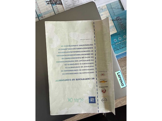 Opel - 2014 - combo - osmose systeem - personenauto - afbeelding 22 van  29