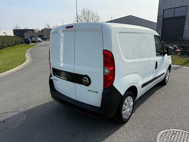 Opel - 2014 - combo - osmose systeem - personenauto - afbeelding 2 van  20