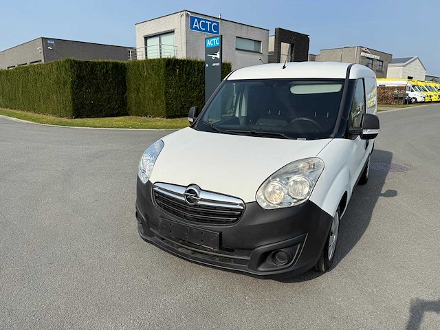 Opel - 2014 - combo - osmose systeem - personenauto - afbeelding 4 van  6