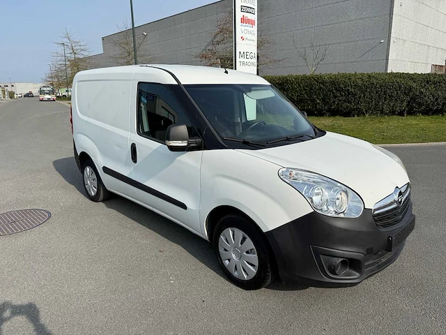 Opel - 2014 - combo - osmose systeem - personenauto - afbeelding 25 van  29