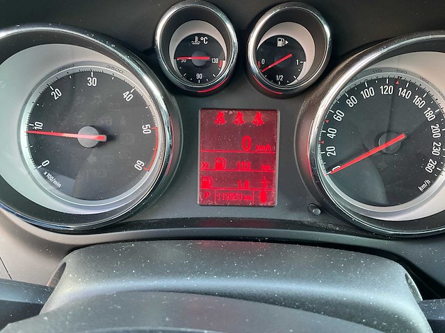 Opel - 2014 - zafira tourer - personenauto - afbeelding 3 van  24