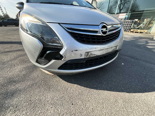 Opel - 2014 - zafira tourer - personenauto - afbeelding 10 van  24