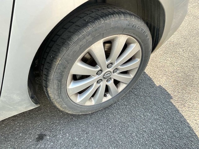 Opel - 2014 - zafira tourer - personenauto - afbeelding 13 van  24