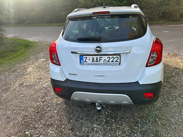 Opel - 2016 - mokka - mokka - personenauto - afbeelding 12 van  18