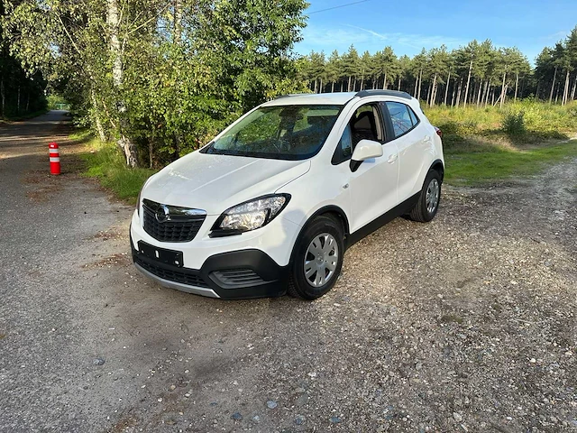 Opel - 2016 - mokka - mokka - personenauto - afbeelding 1 van  18