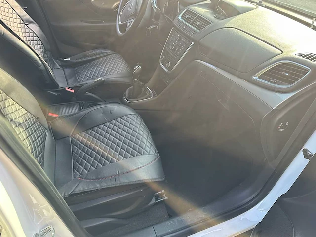 Opel - 2016 - mokka - mokka - personenauto - afbeelding 5 van  18