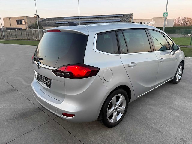 Opel - 2016 - zafira - personenauto - afbeelding 27 van  27