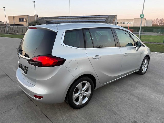 Opel - 2016 - zafira - personenauto - afbeelding 21 van  22