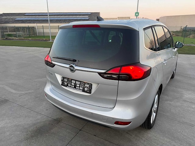 Opel - 2016 - zafira - personenauto - afbeelding 1 van  8