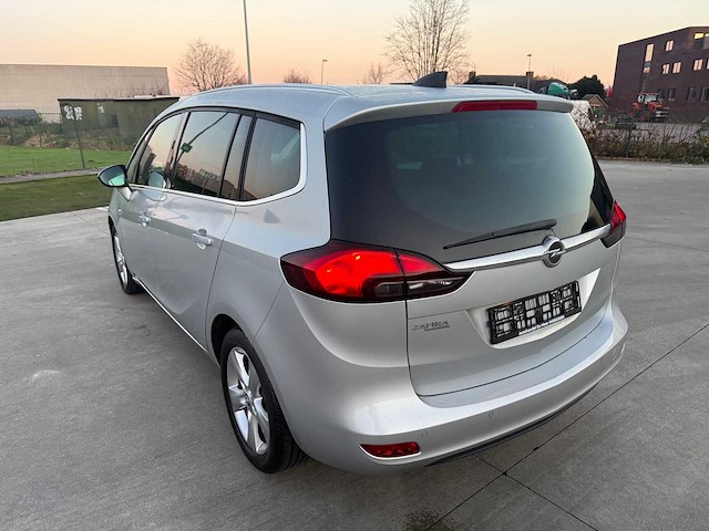 Opel - 2016 - zafira - personenauto - afbeelding 4 van  8