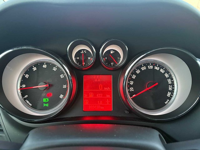 Opel - 2016 - zafira - personenauto - afbeelding 6 van  12