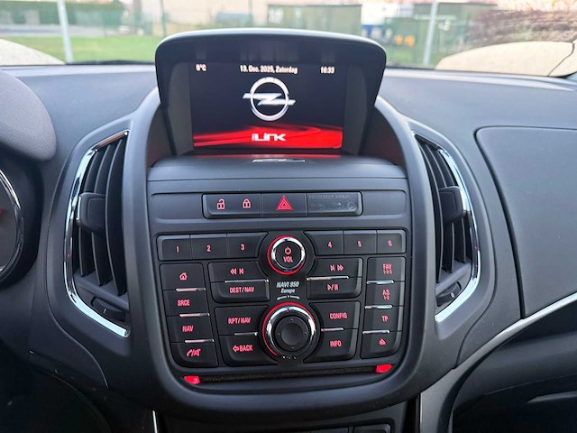 Opel - 2016 - zafira - personenauto - afbeelding 7 van  12