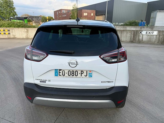 Opel - 2017 - crossland x - personenauto - afbeelding 4 van  21