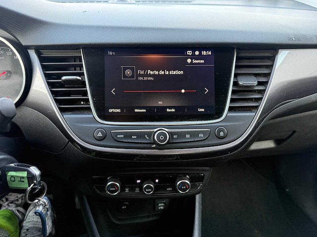 Opel - 2017 - crossland x - personenauto - afbeelding 10 van  21