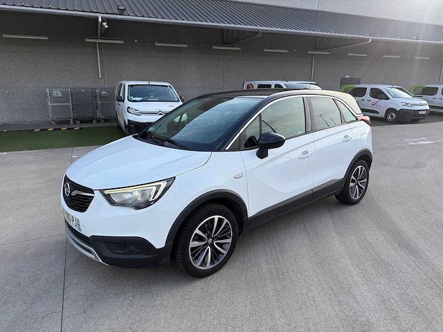 Opel - 2017 - crossland x - personenauto - afbeelding 12 van  21