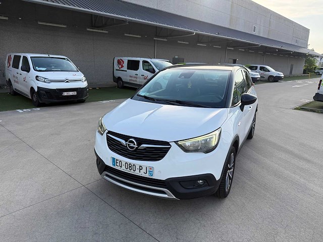 Opel - 2017 - crossland x - personenauto - afbeelding 18 van  21