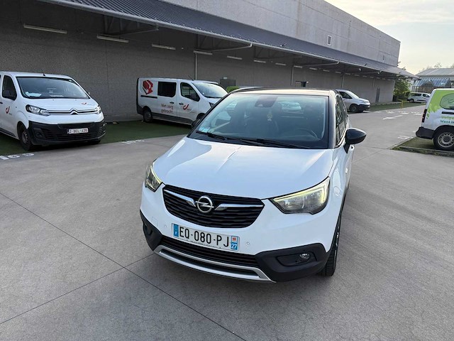 Opel - 2017 - crossland x - personenauto - afbeelding 19 van  21