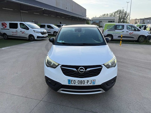 Opel - 2017 - crossland x - personenauto - afbeelding 20 van  21