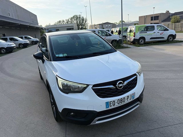 Opel - 2017 - crossland x - personenauto - afbeelding 21 van  21