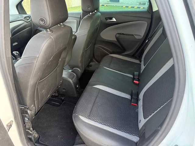 Opel - 2017 - crossland x - personenauto - afbeelding 2 van  4