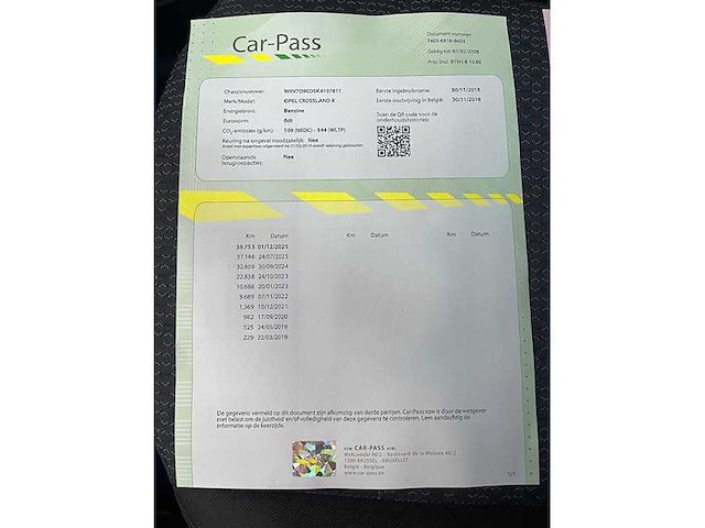 Opel - 2018 - crossland x - slechts 39.753km gekeurd voor verkoop - afbeelding 3 van  11