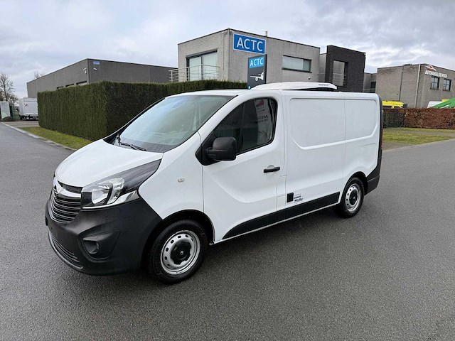 Opel - 2018 - vivaro koelwagen - frigo - personenauto - afbeelding 1 van  38