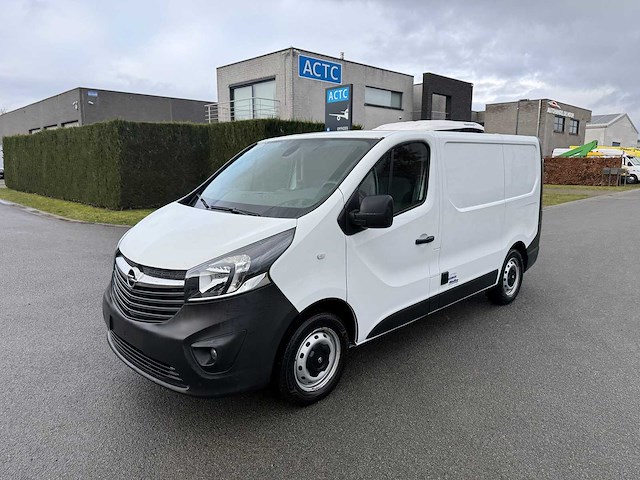 Opel - 2018 - vivaro koelwagen - frigo - personenauto - afbeelding 12 van  38