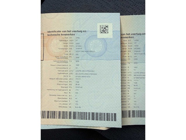 Opel - 2018 - vivaro koelwagen - frigo - personenauto - afbeelding 27 van  38