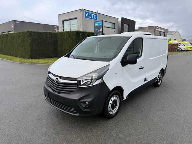 Opel - 2018 - vivaro koelwagen - frigo - personenauto - afbeelding 38 van  38