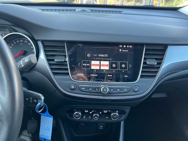 Opel - 2019 - crossland x - personenauto - afbeelding 13 van  27