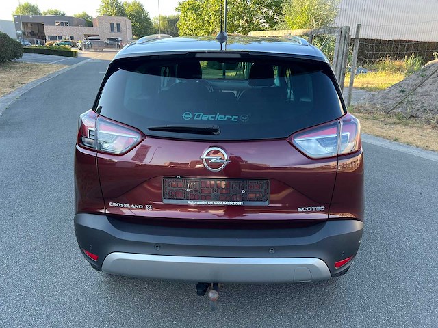 Opel - 2019 - crossland x - personenauto - afbeelding 27 van  27