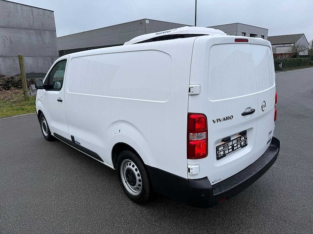 Opel - 2021 - vivaro frigo - koelwagen - personenauto - afbeelding 11 van  40