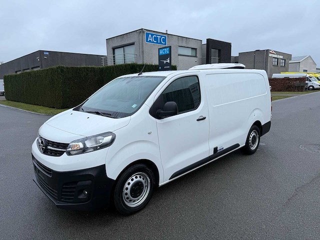Opel - 2021 - vivaro frigo - koelwagen - personenauto - afbeelding 1 van  40