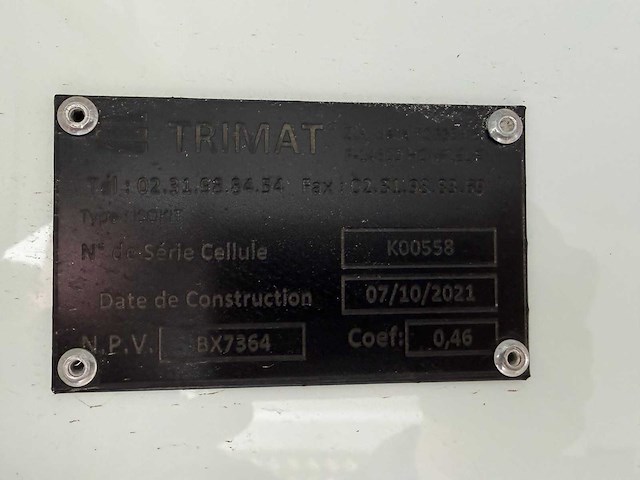 Opel - 2021 - vivaro frigo - koelwagen - personenauto - afbeelding 15 van  40