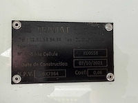 Opel - 2021 - vivaro frigo - koelwagen - personenauto - afbeelding 15 van  40