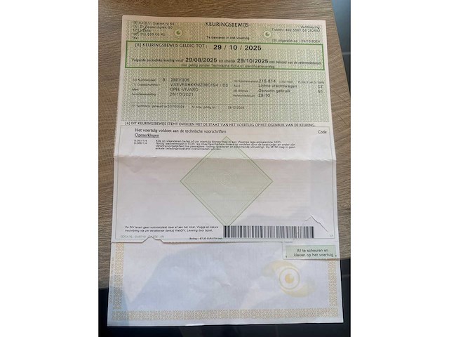 Opel - 2021 - vivaro frigo - koelwagen - personenauto - afbeelding 38 van  40