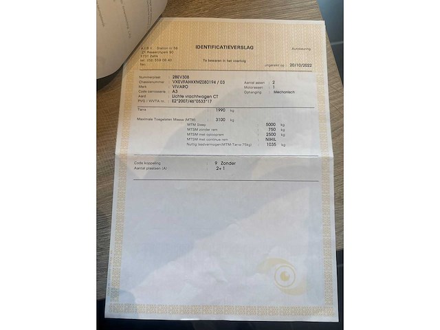 Opel - 2021 - vivaro frigo - koelwagen - personenauto - afbeelding 26 van  40