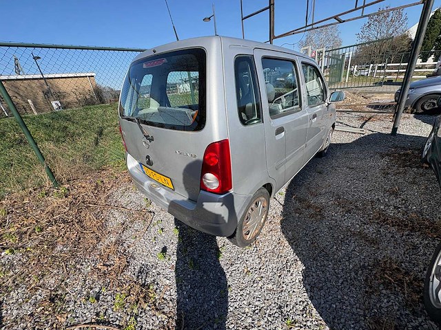 Opel - agila - 1.2-16v comfort - car - 2000 - afbeelding 5 van  9