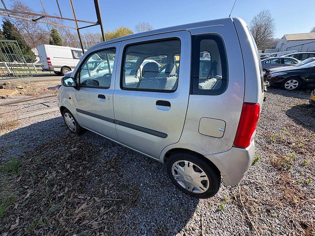 Opel - agila - 1.2-16v comfort - car - 2000 - afbeelding 6 van  9