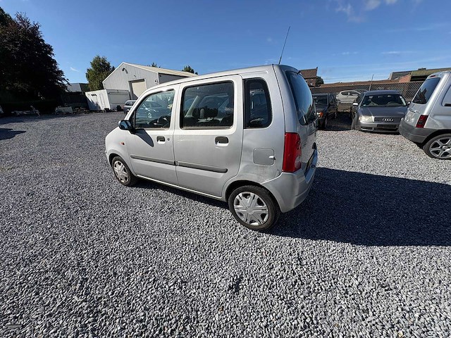 Opel - agila - 1.2-16v comfort - car - 2000 - afbeelding 9 van  10