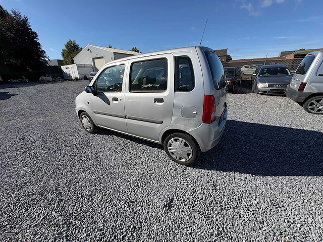Opel - agila - 1.2-16v comfort - car - 2000 - afbeelding 24 van  26