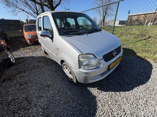 Opel - agila - 1.2-16v comfort - car - 2000 - afbeelding 1 van  7
