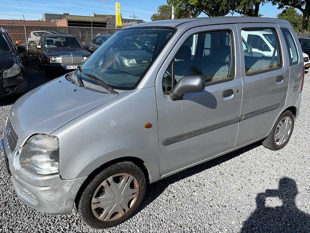 Opel - agila - 1.2-16v comfort - car - 2000 - afbeelding 1 van  26