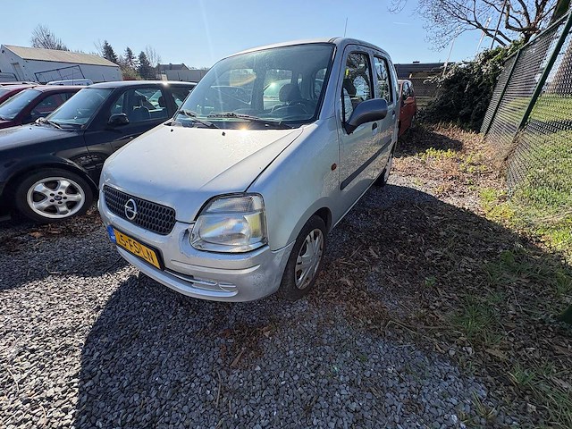 Opel - agila - 1.2-16v comfort - car - 2000 - afbeelding 1 van  3