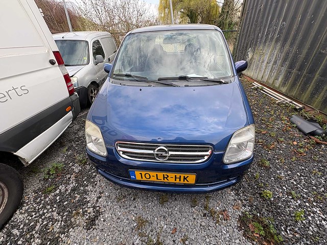 Opel - agila - 1.2-16v comfort - car - 2003 - afbeelding 5 van  9