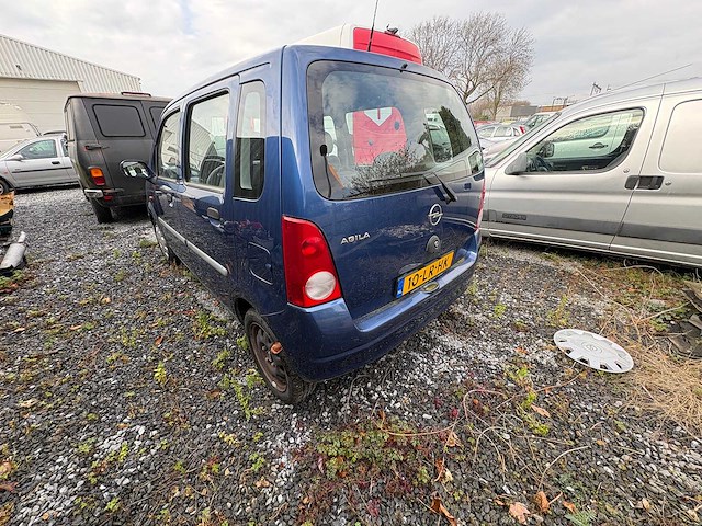 Opel - agila - 1.2-16v comfort - car - 2003 - afbeelding 7 van  9